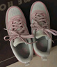 耐克（NIKE）女鞋 2025新款秋冬时尚潮流休闲鞋轻便舒适低帮板鞋子大童鞋 新款/樱花粉白-111 35.5 实拍图
