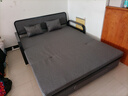 楠姝【顺丰入户】沙发床一体两用小户型布艺单人实木双人折叠沙发床 【1.58m普通款】5cm海绵+2cm乳胶 实拍图