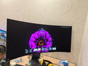 LG准4K OLED显示器 240Hz电竞游戏显示屏800R曲面屏 21:9带鱼屏0.03ms GTG 氛围灯 PBP PIP MLA技术  44.5英寸 45GS95QE 实拍图