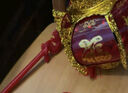 酷依宝春节儿童手提灯笼发光马年新款元旦礼物小孩仿古宫灯装饰走马灯 实拍图