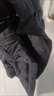 森马（Semir）90%鸭绒羽绒服女长款宽松显瘦冬季轻暖连帽外套防水109723113001 实拍图