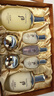 后（The history of Whoo）后天气丹套装花献华泫水乳霜精华眼霜套盒皇后套装女礼盒护肤品 天气丹水乳光彩精华7件套盒修复 实拍图
