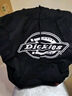 dickies【经典款】卫衣 logo印花连帽棉毛圈布卫衣休闲卫衣730 黑色 L 实拍图