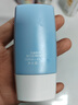 美康粉黛清爽高倍防晒霜spf50+隔离润肤保湿轻薄学生军训防水防汗明星推荐 防晒霜30g+紫隔 实拍图