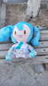 绿音fufu玩偶MIKU周边抱枕雪深海樱粉未来毛绒公仔女友生日礼物女 32cm 10蓝雪未来 现货 实拍图