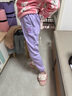 真维斯女童裤子春秋款儿童长裤中大童2025秋装休闲裤洋气女孩宽松运动裤 实拍图