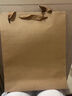 九千谷包装袋礼品袋大号牛皮纸袋生日礼物商务手提送礼纸袋子10只装3049 实拍图