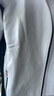 尤尼克斯尤尼克斯yy羽毛球服刺绣外套YOBC3121男女秋冬保暖大赛领奖 男款 YOBC3121 白色 刺绣标 L 实拍图