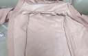 雅鹿三合一冲锋衣女男防风短外套加绒加厚可拆内胆风衣保暖滑雪登山服 YLN11Z36820粉酒红/珊瑚粉-女 XL 实拍图