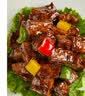 豊收日半成品菜肴虾仁鱼片咕咾肉食材熟食速食下酒菜 预制菜餐厅同款 黑椒牛肉粒300g 实拍图