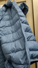 真维斯（Jeanswest）羽绒服2026春秋连帽轻薄短款外套白鸭绒保暖舒适浅蓝色2XL 实拍图