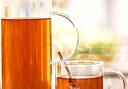 北鼎（Buydeem）玻璃杯 茶水分离泡茶杯 办公家用泡茶玻璃器具 泡茶杯灰羽色500ml 实拍图