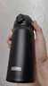 膳魔师（THERMOS）保温杯不锈钢水杯黑色350ml保冷杯子便携男女士学生礼物JNL-355 实拍图