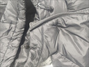 雪中飞24年秋冬新款羽绒服男女短款连帽时尚面包服90绒拼色加厚保暖外套 实拍图