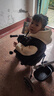 星孩儿童三轮车1-3-2-6岁大号宝宝婴儿手推车脚踏自行车幼儿园童车 顶配钛空轮+推把 白色 实拍图