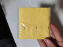 妙可蓝多 芝士片即食芝士12片 三明治汉堡干酪片奶酪披萨烘焙专用 妙可蓝多原味12片 200g*1袋 实拍图