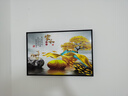 柳莺花燕免打孔电表箱装饰画现代简约客厅餐厅挂画电闸箱配电箱遮挡壁画 家和富贵 60X40遮挡50X30表箱 上掀款 实拍图
