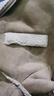 百图betu女装冬季新款短外套翻领仿麂皮绒皮毛一体外套女2410D02 骆驼色 L 实拍图