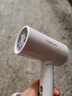 康夫（CONFU）电吹风机家用可折叠便携宿舍用学生酒店大小功率小型速干恒温护发风筒出行必备新年生日情人节礼物 KF-3140 皓月白 1800W手柄可折叠 实拍图