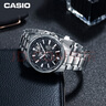 卡西欧（CASIO）手表男EDIFICE学生简约三盘休闲石英日韩表父亲节EFR-304D-1A 实拍图