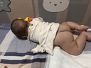 贝瑞加（Babyprints）宝宝连体衣纯棉婴儿衣服长袖爬服秋冬贴身哈衣四季内衣 小熊80 实拍图