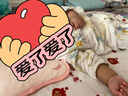 evebaby婴儿枕头宝宝云片枕0-1-3岁婴幼儿6个月以上新生儿童枕巾夏季透气 喵喵枕 粉 (0-1岁 高0.5cm） 实拍图