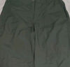 马登工装绗线格纹肌理双膝裤微皱双层拼接束脚裤宽松直筒休闲长裤子男 军绿色 【尺码偏大/建议拍小一码】 33 实拍图
