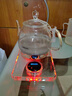 佰宝（BABOL） 水晶全自动电热水壶透明玻璃家用恒温烧水器泡功夫茶专用711 1L 普通包装 实拍图