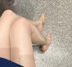 涞觅润丝【极光】丝袜无缝裆超薄丝滑油亮性感过膝连裤袜 蜜色 闭裆L码 实拍图