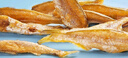 比比妙 香酥小黄鱼干袋装即食炭烤脆鱼仔黄花鱼海味营养零食 【整条不碎】原味黄鱼酥500g 实拍图