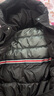 雪中飞【蓄热】儿童羽绒服冬男女中大童中长款工装羽绒服黑色160cm 实拍图