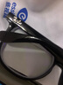 雷朋（RayBan）雷朋光学镜架眼镜镜框0RX7093D 2000黑色镜框 尺寸54礼物 实拍图