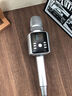 艾柯索 IKXO全能麦克风话筒自带音响一体内置声卡智能降噪家用娱乐全名K歌直播车载无线蓝牙 银色【标配】 实拍图