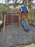 萌公馆民宿户外儿童游乐设施幼儿园滑滑梯秋千实木庭院别墅宝宝攀爬架子 双人经典秋千滑梯 实拍图