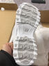 Skechers斯凯奇奶茶熊儿童熊猫鞋秋冬男女童运动鞋经典黑白老爹鞋996212L 212龙眼冰茶 36 实拍图