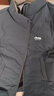JEEP SPIRIT吉普羽绒服男短款冬季外套男士轻薄冬装商务立领保暖防寒白鸭服装 青蓝色 XL (125斤-145斤) 实拍图