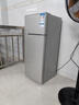 荣事达（Royalstar）【一级能效】荣事达小冰箱家用小型办公室租房宿舍节能省电迷你冰箱 家用冰箱双门冰箱省电冰箱 132L9RSZ 灰色一级能效（上冷藏款) 实拍图