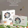 麦格萌新生儿礼盒手摇铃婴儿玩具0-1岁可啃咬安抚高档礼盒0-6月周岁礼物 14件套摇铃安抚礼包【高档礼盒】 新生儿见面礼玩具百天满月宝宝 实拍图