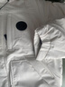 Teenie Weenie小熊男装简约休闲羽绒服秋冬大毛领情侣款羽绒服 白色 2XL (185) 实拍图