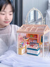 雅斯妮DIY小屋手工微缩场景美妆立体拼装积木玩具模型女孩成人六一礼物 实拍图