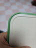 【出口转内销】小麦秸秆切菜板家用双面加厚砧板防霉案板水果专用 绿色26*20cm薄款 实拍图