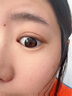 OVOLOOK美瞳半年抛2片黑色大直径自然混血灰色彩色隐形眼镜2024新款 大美目黑14.5mm 300度 实拍图