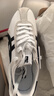 Onitsuka Tiger鬼塚虎RUNSPARK秋冬男女情侣款时尚休闲鞋小白鞋 白色/黑色 39 实拍图