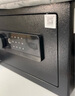 欧奈斯ONNAIS保险柜家用办公小型25CM指纹密码WIFI全钢可入墙防盗迷你小型安全防撬保管柜电子保险箱 30CM星耀黑指纹密码（智能WIFI） 实拍图