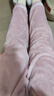 南极人女士睡衣女冬加绒长袖开衫可外穿法兰绒家居服小羊棉粉 实拍图