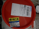 沃特浦顶不漏防水胶屋顶外墙补漏王防水涂料房顶裂缝楼顶防漏材料漏水 【水泥色5斤】单遍约5㎡+工具 实拍图