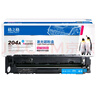 格之格204a硒鼓适用惠普m180n硒鼓 hp m154a m154nw M181fw cf510a粉盒 易加粉带芯片打印机墨盒 1600页 青色 单支 实拍图