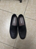 康奈男士皮鞋日常百搭舒适套脚懒人乐福鞋商务休闲鞋牛皮轻质黑色42 实拍图