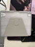 MAGUS适用iPadPro2024保护壳M4芯片11英寸保护套全包防摔笔槽旋转透明亚克力防弯钢化膜触控笔套装灰 实拍图
