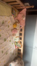 巴布豆（BOBDOG）高同学拼接床 婴儿床 实木床边床 高护栏 宝宝床 加宽床 高度可调 基础款-160*80+米咖+4cm椰棕床垫 实拍图
